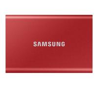 Samsung T7 SSD 500GB USB-C Rojo