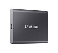 Samsung Portable SSD T7 2 TB USB Tipo C 3.2 Gen 2 (3.1 Gen 2) Gris