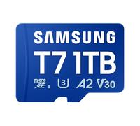 SAMSUNG T7 microSD Memory Card 1TB for Smartphones Tablets and Handheld Consoles up to 170MB/s Read