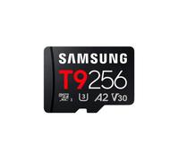 Samsung T9 256GB - Tarjeta MicroSD + Adaptador