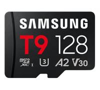 SAMSUNG T9 microSD memory card 128GB up to 200MB/s read and 130MB/s write