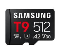 SAMSUNG T9 microSD memory card 512GB up to 200MB/s read and 130MB/s write