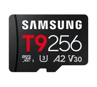 SAMSUNG T9 microSD Speicherkarte 256GB bis zu 200 MB/s Lesen und 130 MB/s Schreiben (MB-MH256T/WW)