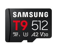 SAMSUNG T9 microSD Speicherkarte 512GB bis zu 200 MB/s Lesen und 130 MB/s Schreiben (MB-MH512T/WW)