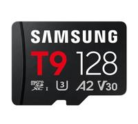 Samsung Tarjeta de memoria microSD T9 128 GB para drones y cámaras – 200/130 MB/s – MB-MH128T/WW