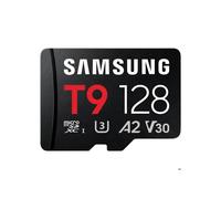 Samsung T9 Tarjeta microSDXC al por menor 128 GB UHS-I U3, Clase de Rendimiento de Aplicaciones A2, Clase 10, Clase de Velocidad de Video v30