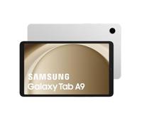 SAMSUNG Tablet Galaxy Tab A9 8 GB RAM 128 GB Plateado Acero