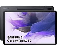 Samsung - Tablet Galaxy Tab S7 FE de 12,4 Pulgadas con Wi-Fi y Sistema Operativo Android 128 GB Negra ES version