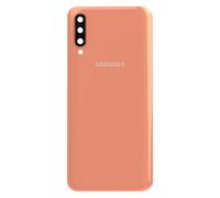 Samsung Tapa batería para Samsung Galaxy A50 Paquete de servicio original, Coral