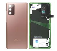 Samsung Tapa Batería Pieza Recambio para Samsung Galaxy Note 20, Rosa champán