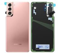 Samsung Tapa Batería Recambio para Samsung Galaxy S20 Plus, Rosa champán