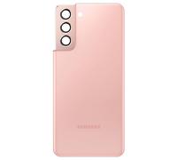 Samsung Tapa Batería Recambio para Samsung Galaxy S21, Rosa champán