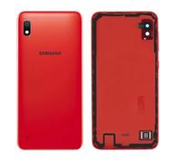 Samsung Tapa trasera para Samsung Galaxy A10, Rojo