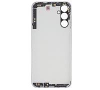 Samsung Tapa Trasera para Samsung Galaxy A14 5G con Adhesivo Service Pack, Plata