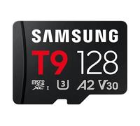 Samsung Tarjeta de Memoria microSD T9 de 128 GB para Uso Profesional en Drones, cámaras de acción y cámaras de 360°, hasta 200 MB/s de Lectura y 130 MB/s de Escritura, MB-MH128T/WW