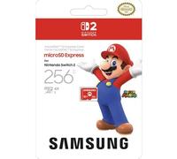 Samsung Tarjeta microSD Express de 256 GB para Nintendo Switch 2