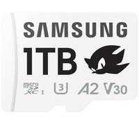 Samsung Tarjeta microSD Sonic Pro Plus para Consola de Juegos, Tarjeta de Memoria 1 TB, UHS-I U3, Full HD y 4K UHD, hasta 180 MB/s, MB-MD1T0SA