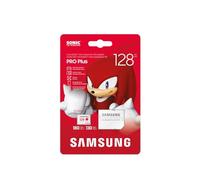 Samsung Tarjeta microSD Sonic Pro Plus para Consola de Juegos, Tarjeta de Memoria 128 GB, UHS-I U3, Full HD y 4K UHD, hasta 180 MB/s, MB-MD128SA