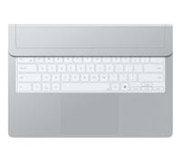 Samsung Pro Keyboard EF-DX935 para Galaxy Tab S11 Ultra con teclado QWERTY, trackpad grande, botón AI y teclas de función, diseño delgado de aluminio, plateado