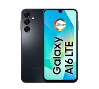Samsung Teléfono celular Galaxy A16, 128 GB + 4 GB de RAM, cámara de hasta 50 MP, pantalla de 6.7 pulgadas, NFC, IP54, batería de 5000 mAh, color negro