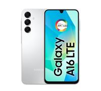 SAMSUNG Teléfono Celular Galaxy A16, 128 GB + 4 GB de RAM, cámara de hasta 50 MP, Pantalla de 6.7 Pulgadas, NFC, IP54, batería de 5000 mAh, Color Gris
