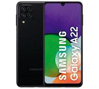SAMSUNG Teléfono Inteligente Galaxy A22 sin Contrato 6.4 Pulgadas 64 GB Teléfono móvil Android Móvil Negro