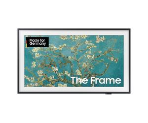 Samsung The Frame GQ32LS03CBUXZG - TV QLED 80 cm/32 Pulgadas (1920x1080, 50Hz, 16:9) con HDR10+, HDMI, USB, WLAN, Bluetooth y Altavoces, Color Negro