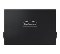 SAMSUNG The Terrace Outdoor Smart TV de 85 pulgadas Funda antipolvo con forro protector Orificios transpirables Bolsillo de proteccin para barra