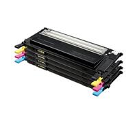 Samsung Tóner Original Pack 4 Negro + Colores CLP 310/315 CLX 3170/3175