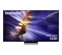 Samsung TQ48S90F 2025 - Televisor de alta definición, HDMI 2.1, OLED, Wi-Fi, 144 Hz, 4K, HDR10+, HLG, Wi-Fi, Bluetooth, AirPlay 2, Amazon Alexa