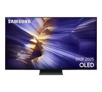 Samsung TQ55S92F 2025 - Televisor de alta definición, HDMI 2.1, OLED, Wi-Fi, 144 Hz, HDR10+, HLG, Wi-Fi, Bluetooth, AirPlay 2, Amazon Alexa
