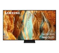 Samsung TQ65QN70F 2025 - Televisor de alta definición, HDMI 2.1, Neo QLED, Wi-Fi, 144 Hz, 4K, HDR10+, Disney+, Netflix, Prime Video
