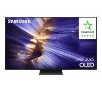 Samsung TQ65S92F 2025 - Televisor de alta definición, HDMI 2.1, OLED, Wi-Fi, 144 Hz, 4K, HDR10+, HLG, AirPlay, Bluetooth, Wi-Fi, Amazon Alexa