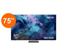 Samsung TQ75QN990FTXXC - Televisor QLED de 75 pulgadas IA Smart TV 8K