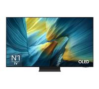 TV 77" OLED S95F 4K Samsung Vision AI Smart TV 2025 - Negro Grafito, Negro Grafito