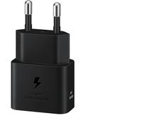 Samsung Cargador 25W USB-C con cable Negro Ultrarrápido EP-T2510XBEGEU