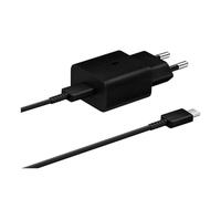 Samsung EP-T1510XBEGEU cargador de dispositivo móvil Universal Negro Corriente alterna Carga rápida Interior