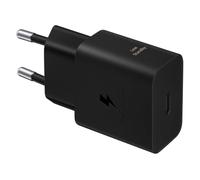 Samsung Travel Charger USB Type-C EP-T1510XBEGEU Black | Cargador original Samsung de 15 W, puerto USB-C, cable incluido