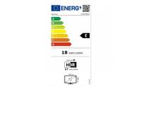 Samsung TV 24 Pulgadas Full HD F6005 4K Smart TV, Más Contraste con HDR, Sonido Que Sigue a la acción con OTS Lite, TV Plus y Tus Datos protegidos Knox Security