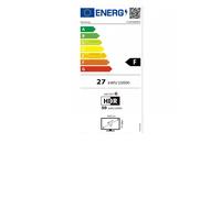 SAMSUNG TV 32 Pulgadas Full HD F6005 4K Smart TV, Más Contraste con HDR, Sonido con OTS Lite, más de 500 Canales TV Plus y Tus Datos protegidos Knox Security