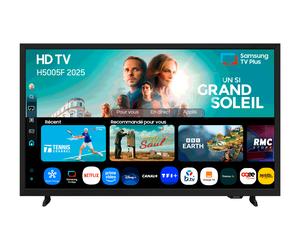Samsung tu32h5005fk 81,3 cm (32') hd smart tv wifi negro