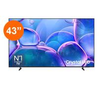 Samsung TU43U7005FKXXC - Televisor 4K de 43 pulgadas Smart TV