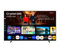 TV 43" Crystal UHD U7025F 4K Samsung Smart TV 2025 - Black, Black