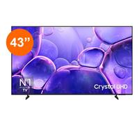Samsung TU43U8005FUXXC - Televisor LED de 43 pantallas 4K Smart TV