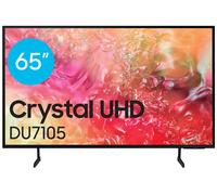 Samsung TU65DU7105KXXC - Televisor Crystal UHD DU7105 de 65 pulgadas