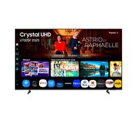 TV 65" Crystal UHD U7005F 4K Samsung Smart TV 2025 - Negro, Negro