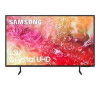 Televisor LED 85" 4K Samsung TU85DU7105KXXC Smart TV Negro Clase G