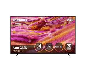 Samsung TV 115 Pulgadas Neo QLED QN90F 4K Mini LED Smart TV, Imagen y Sonido con IA 4K, Samsung Vision AI, Pantalla sin Reflejos con Glare Free y Quantum Matrix Technology Plus