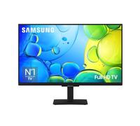 Samsung TV 27 Pulgadas Full HD F6005 4K Smart TV, Más Contraste con HDR, Sonido con OTS Lite, más de 500 Canales TV Plus y Tus Datos protegidos Knox Security