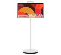 Samsung TV 27" The Movingstyle LSM7F 4K QHD Touch Interaction con Pantalla Portátil 2025 - White, White